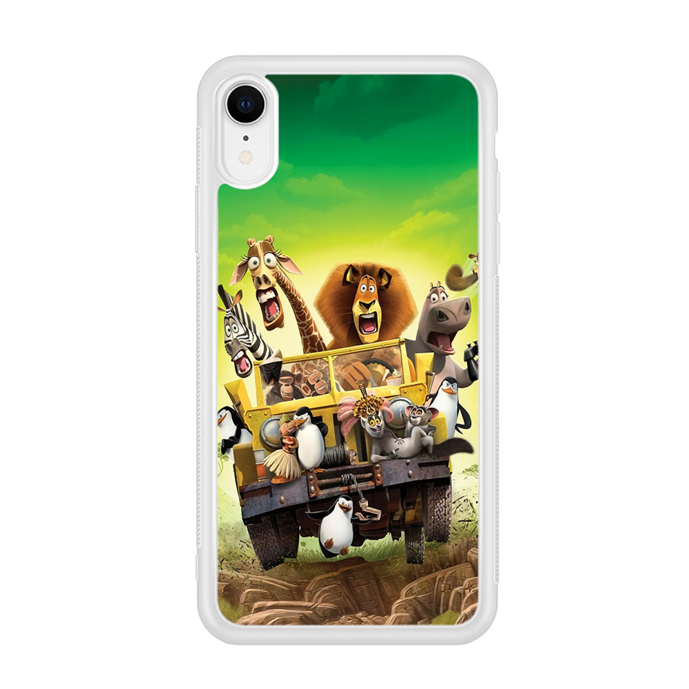 Madagascar Hooliday Moment iPhone XR Case
