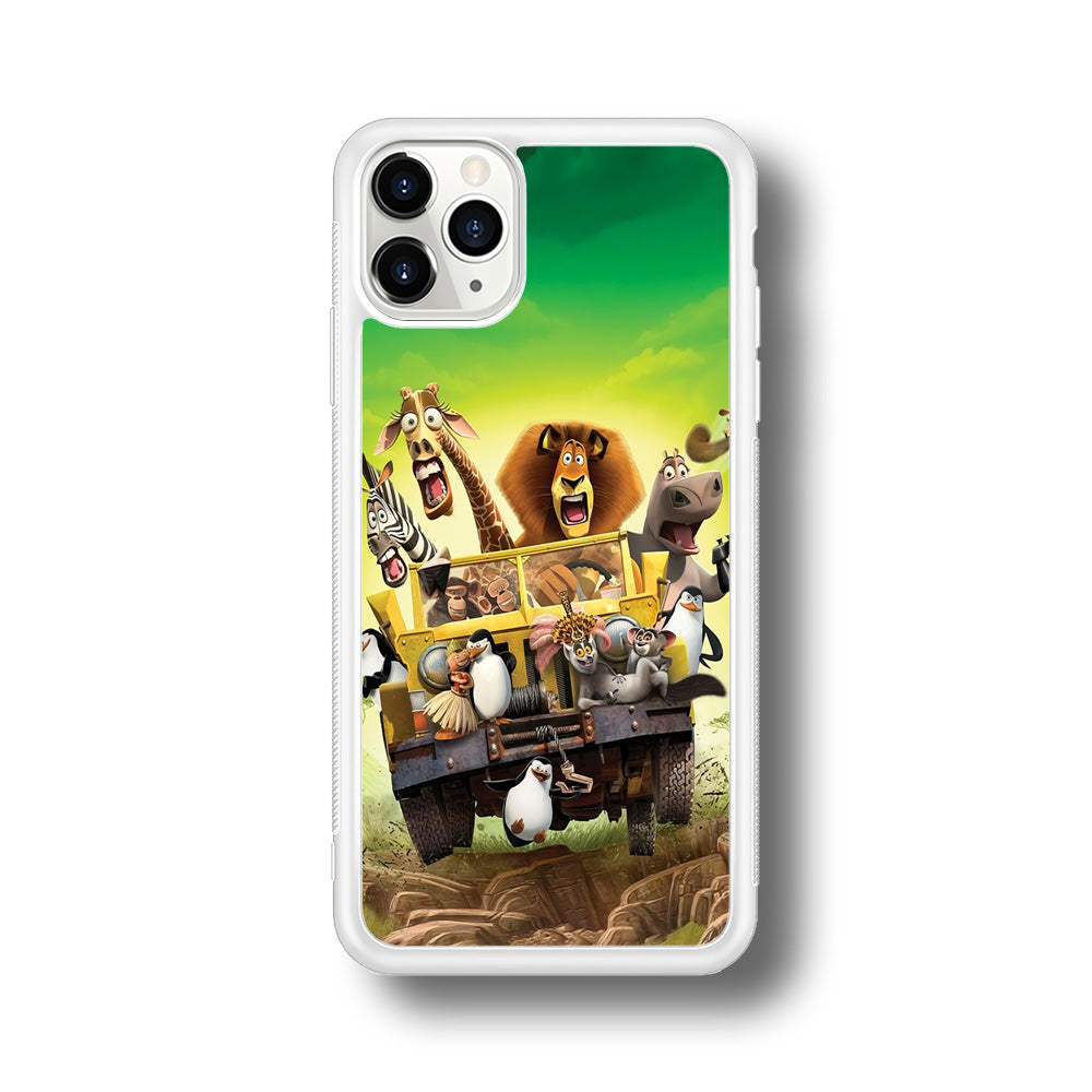 Madagascar Hooliday Moment iPhone 11 Pro Max Case