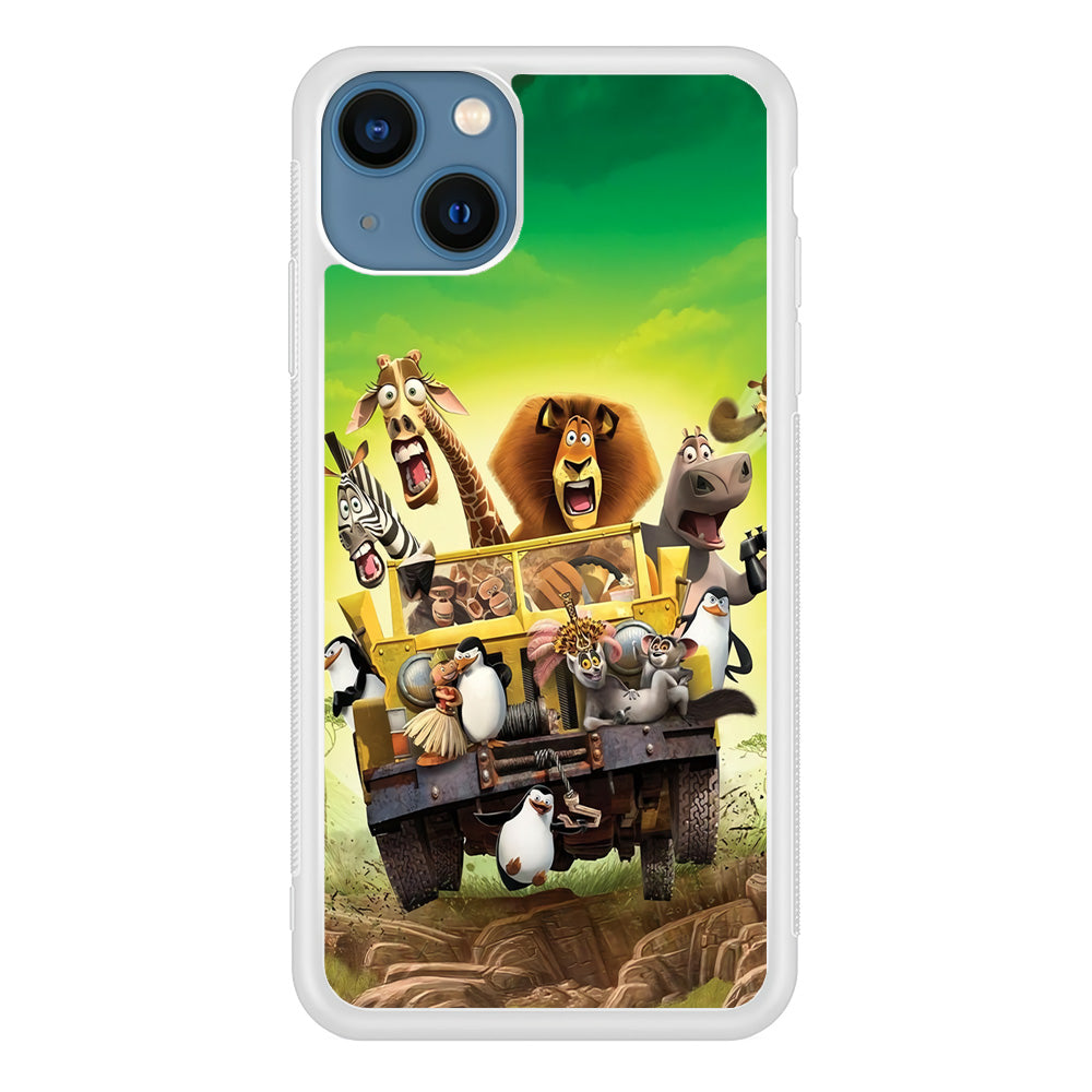 Madagascar Hooliday Moment iPhone 13 Case