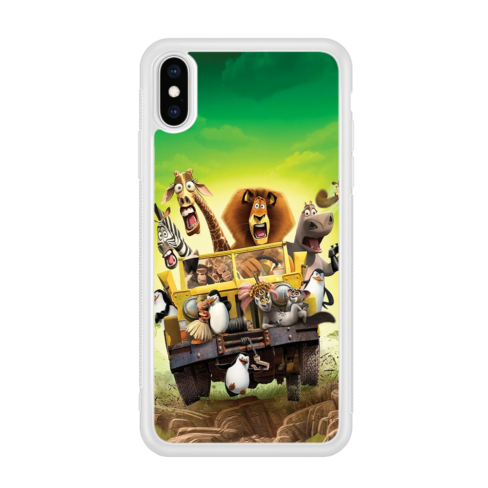 Madagascar Hooliday Moment iPhone XS MAX Case