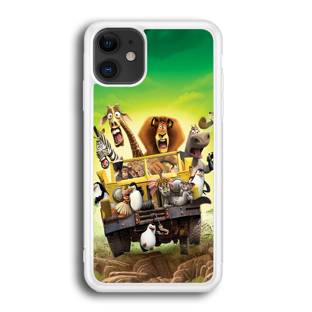 Madagascar Hooliday Moment iPhone 12 Case