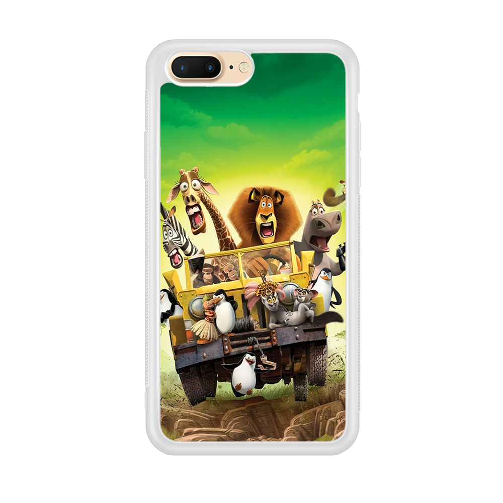 Madagascar Hooliday Moment iPhone 8 Plus Case