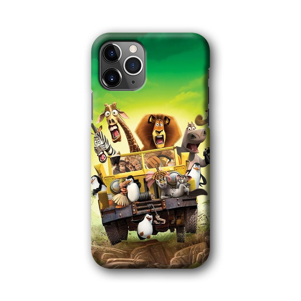 Madagascar Hooliday Moment iPhone 11 Pro Case