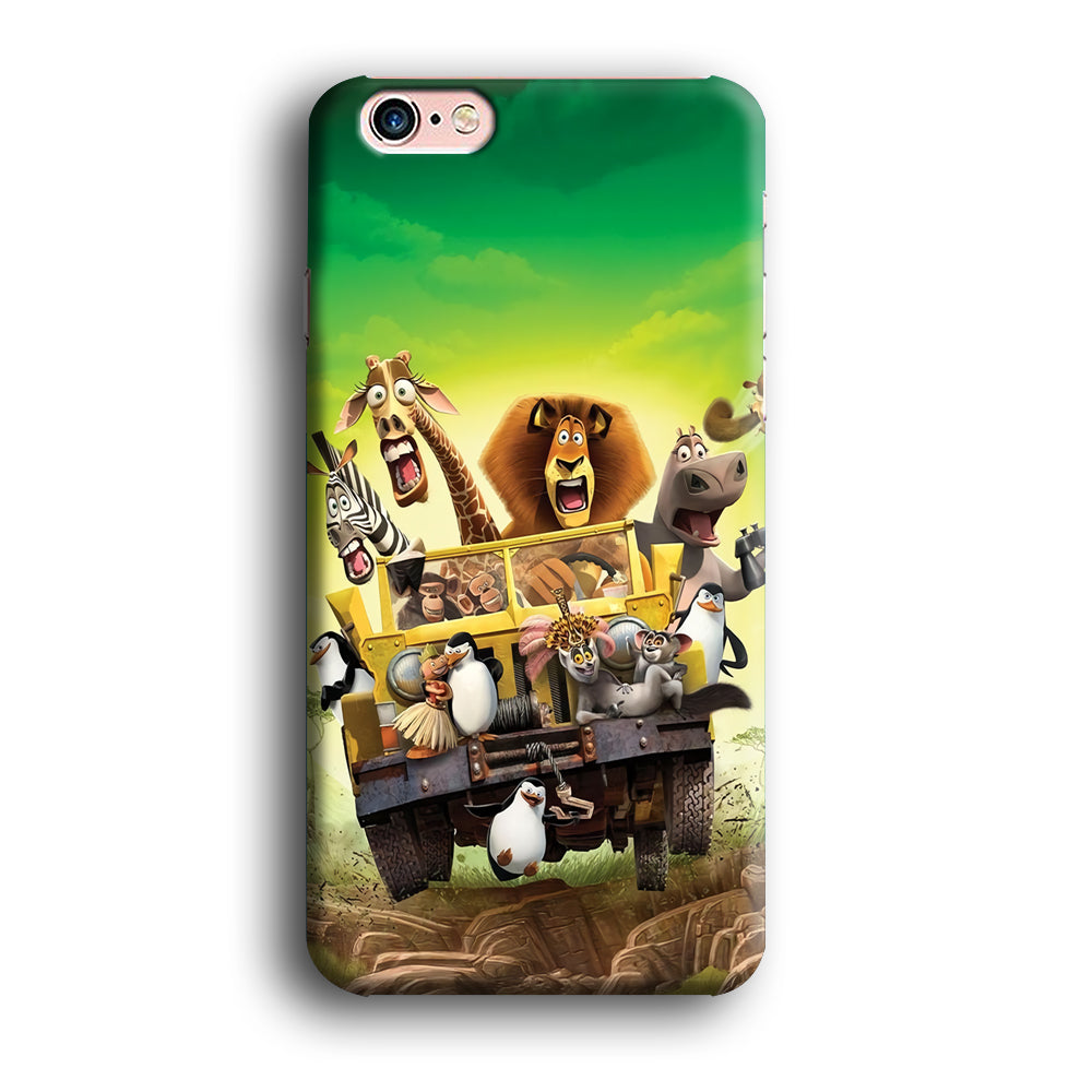 Madagascar Hooliday Moment iPhone 6 Plus | 6s Plus Case