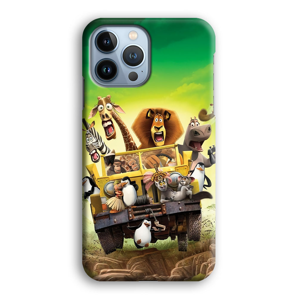 Madagascar Hooliday Moment iPhone 13 Pro Max Case