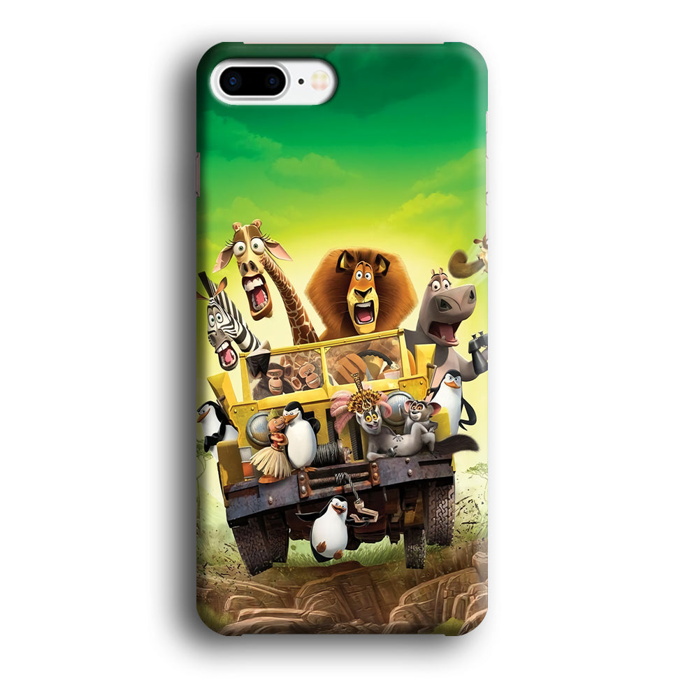 Madagascar Hooliday Moment iPhone 8 Plus Case