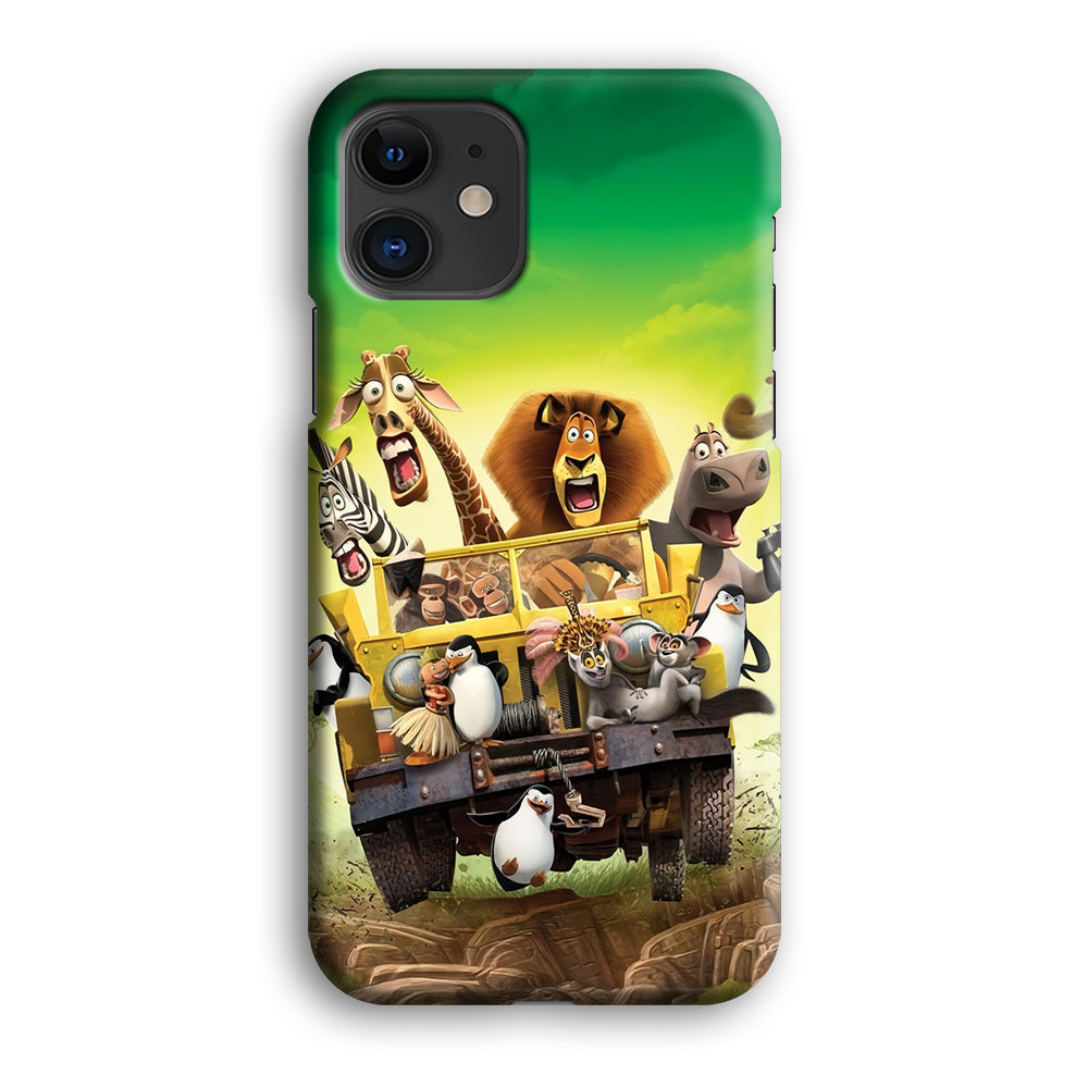 Madagascar Hooliday Moment iPhone 12 Case