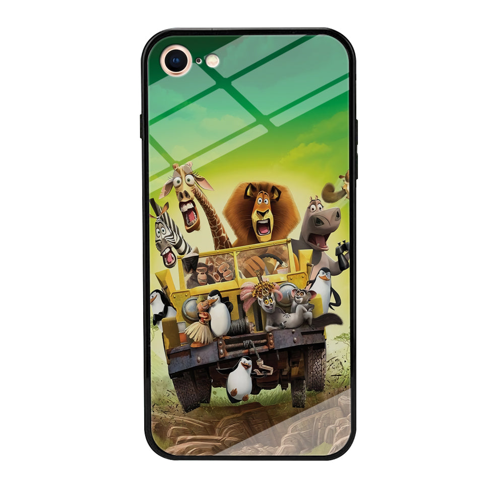 Madagascar Hooliday Moment iPhone 8 Case