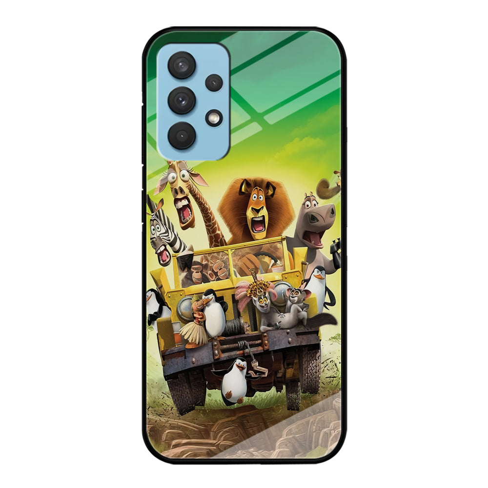 Madagascar Hooliday Moment Samsung Galaxy A32 Case