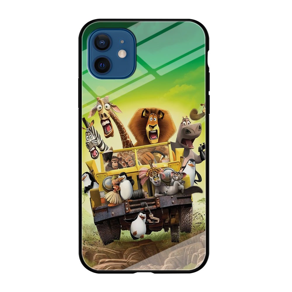 Madagascar Hooliday Moment iPhone 12 Case