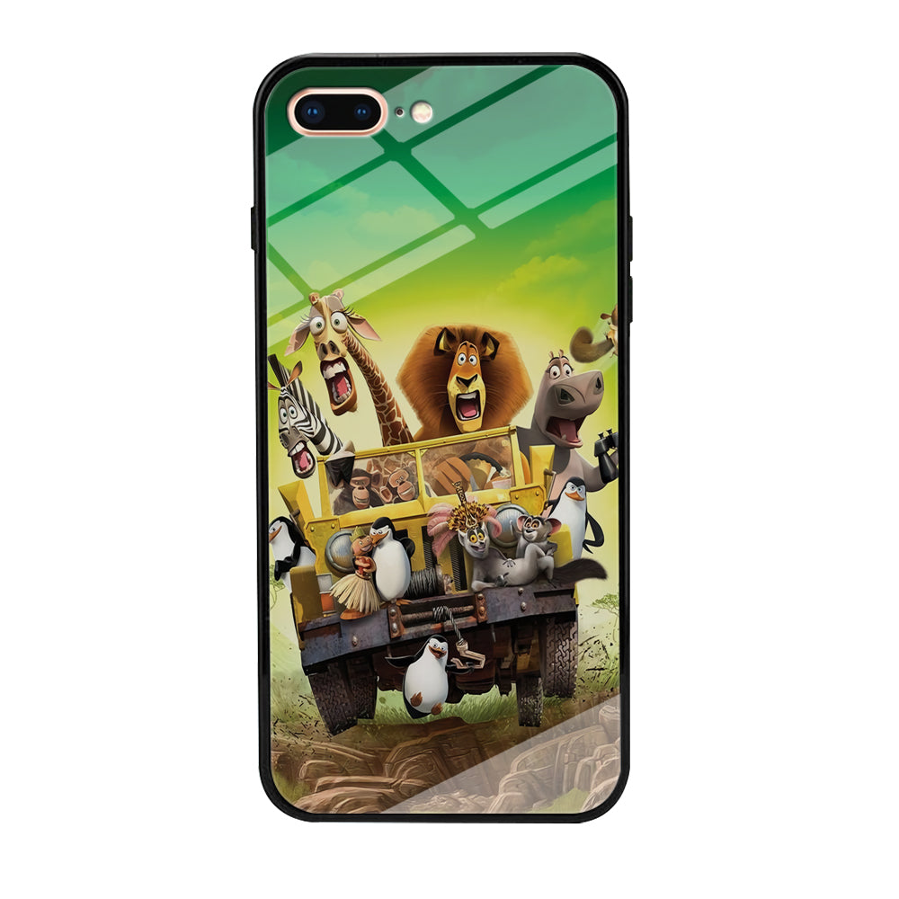 Madagascar Hooliday Moment iPhone 8 Plus Case