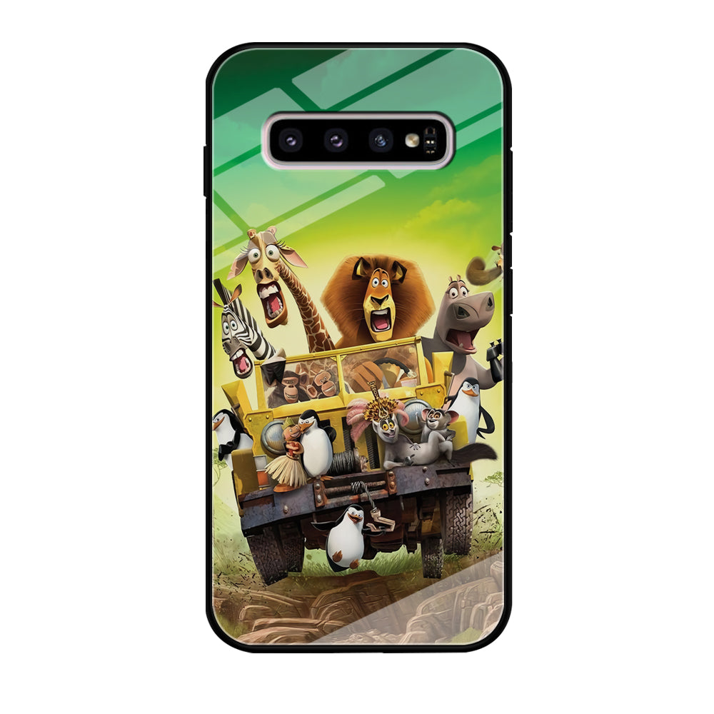 Madagascar Hooliday Moment Samsung Galaxy S10 Case