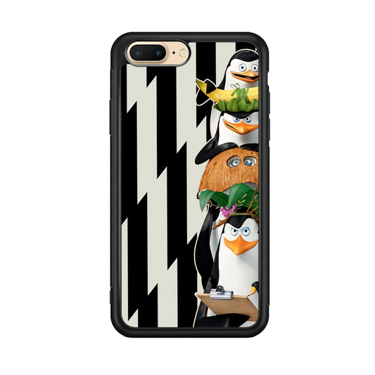 Madagascar Penguin Team iPhone 7 Plus Case
