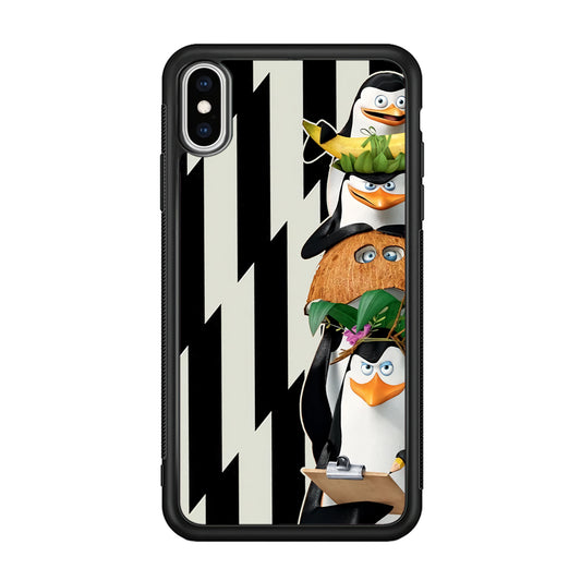 Madagascar Penguin Team iPhone XS MAX Case
