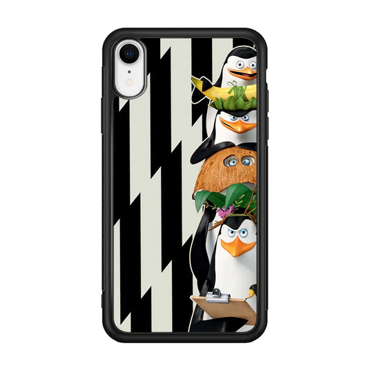 Madagascar Penguin Team iPhone XR Case