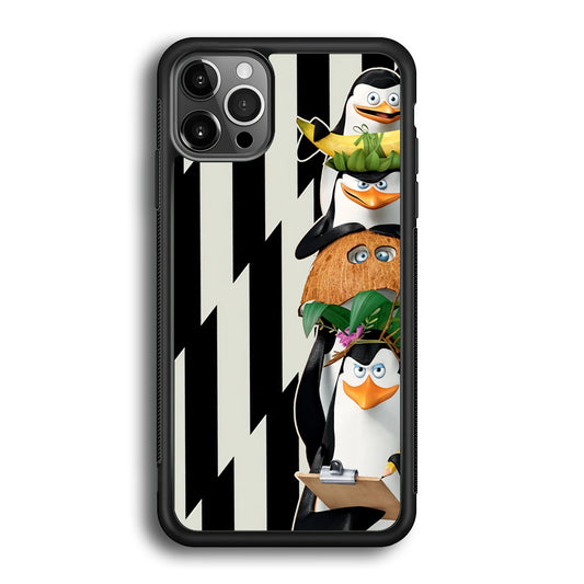 Madagascar Penguin Team iPhone 12 Pro Max Case