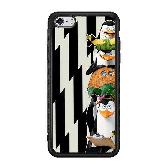 Madagascar Penguin Team iPhone 6 Plus | 6s Plus Case