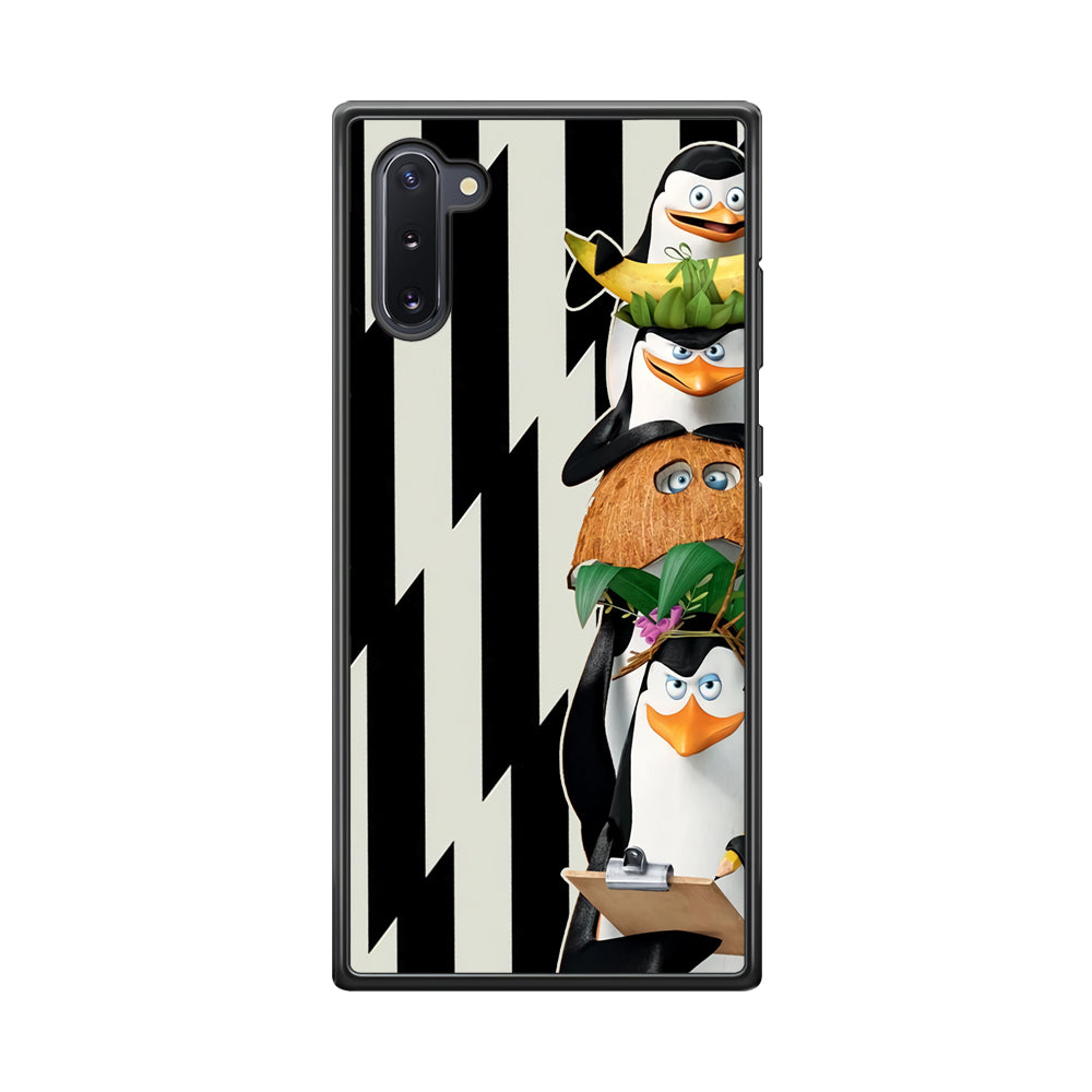 Madagascar Penguin Team Samsung Galaxy Note 10 Case