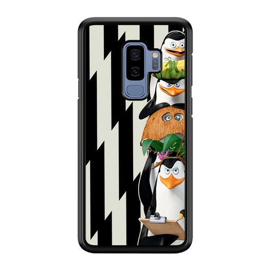 Madagascar Penguin Team Samsung Galaxy S9 Plus Case