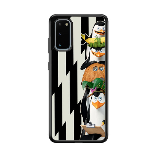 Madagascar Penguin Team Samsung Galaxy S20 Case