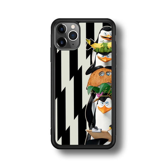 Madagascar Penguin Team iPhone 11 Pro Max Case