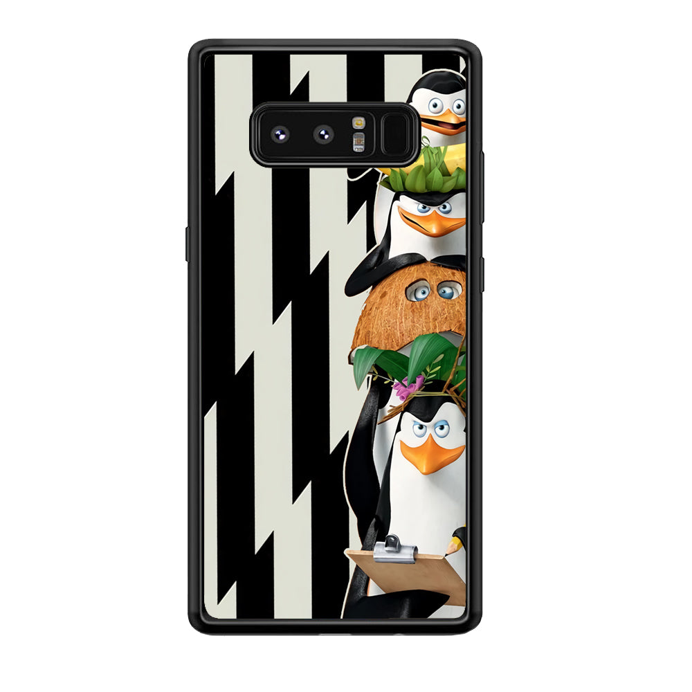 Madagascar Penguin Team Samsung Galaxy Note 8 Case