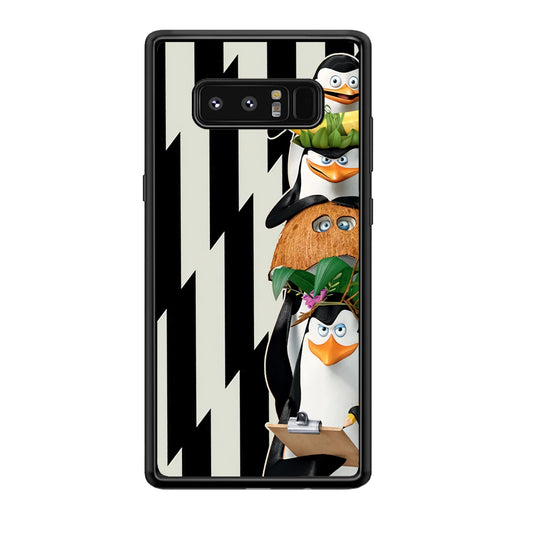 Madagascar Penguin Team Samsung Galaxy Note 8 Case