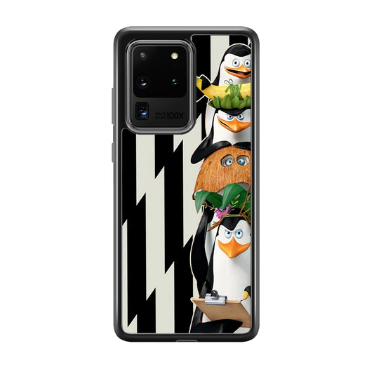 Madagascar Penguin Team Samsung Galaxy S20 Ultra Case