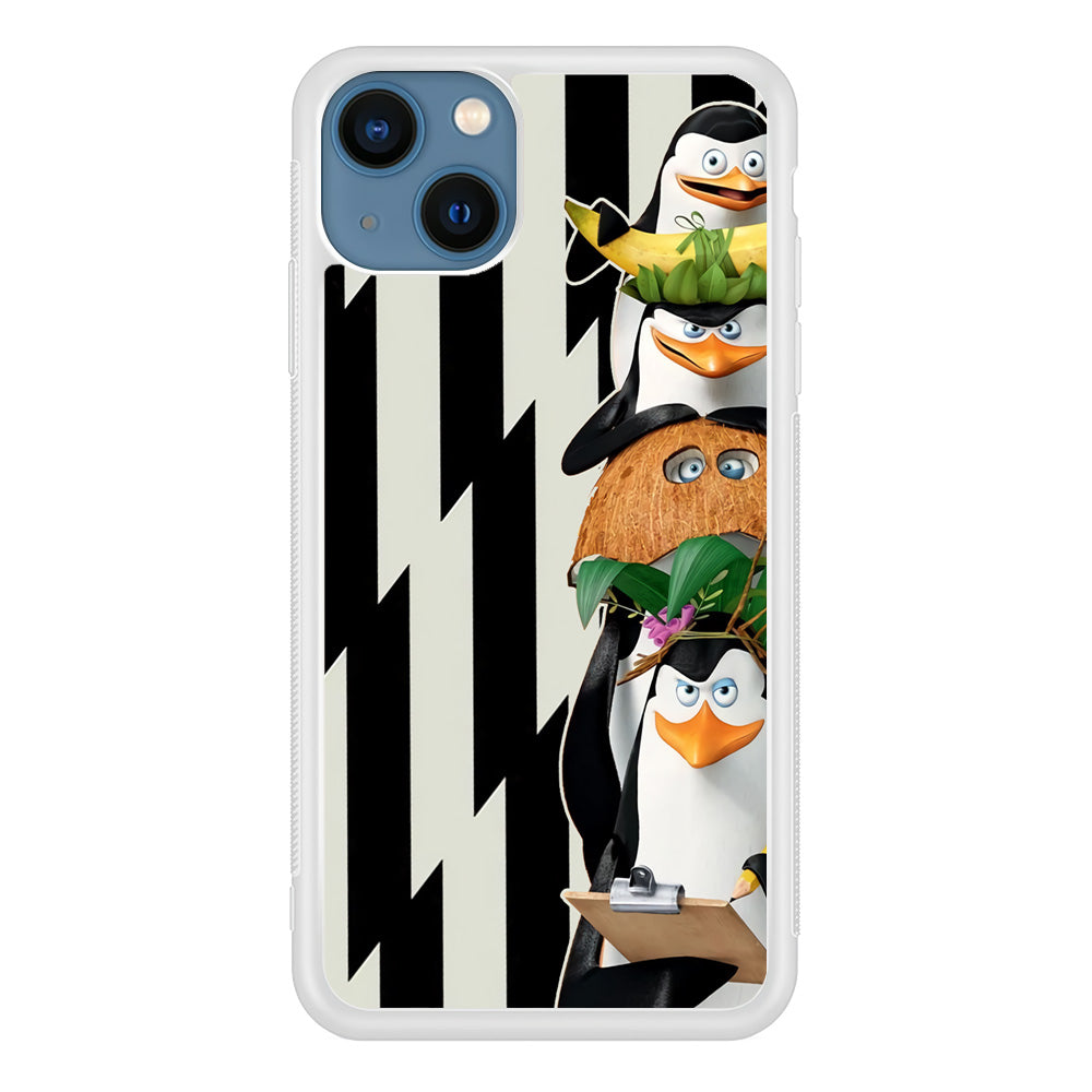 Madagascar Penguin Team iPhone 13 Case