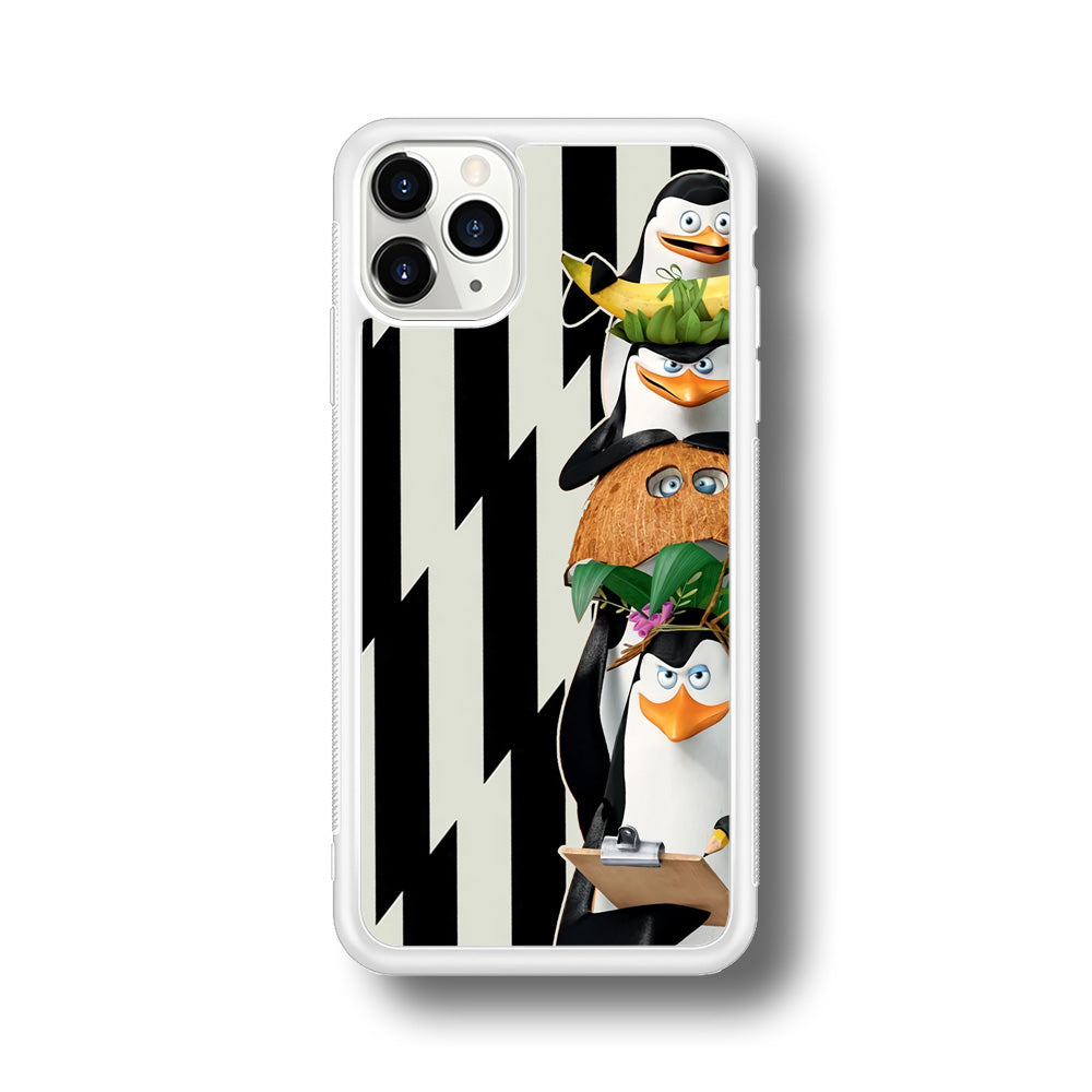 Madagascar Penguin Team iPhone 11 Pro Max Case