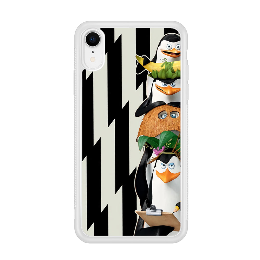 Madagascar Penguin Team iPhone XR Case