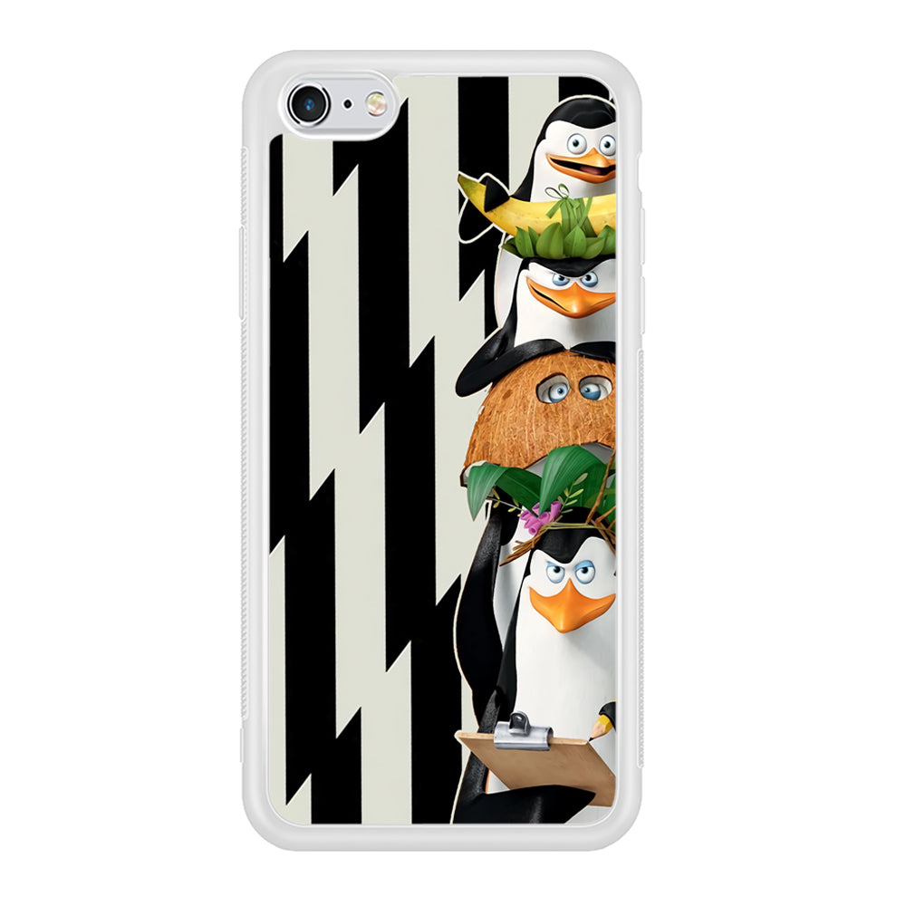 Madagascar Penguin Team iPhone 6 Plus | 6s Plus Case