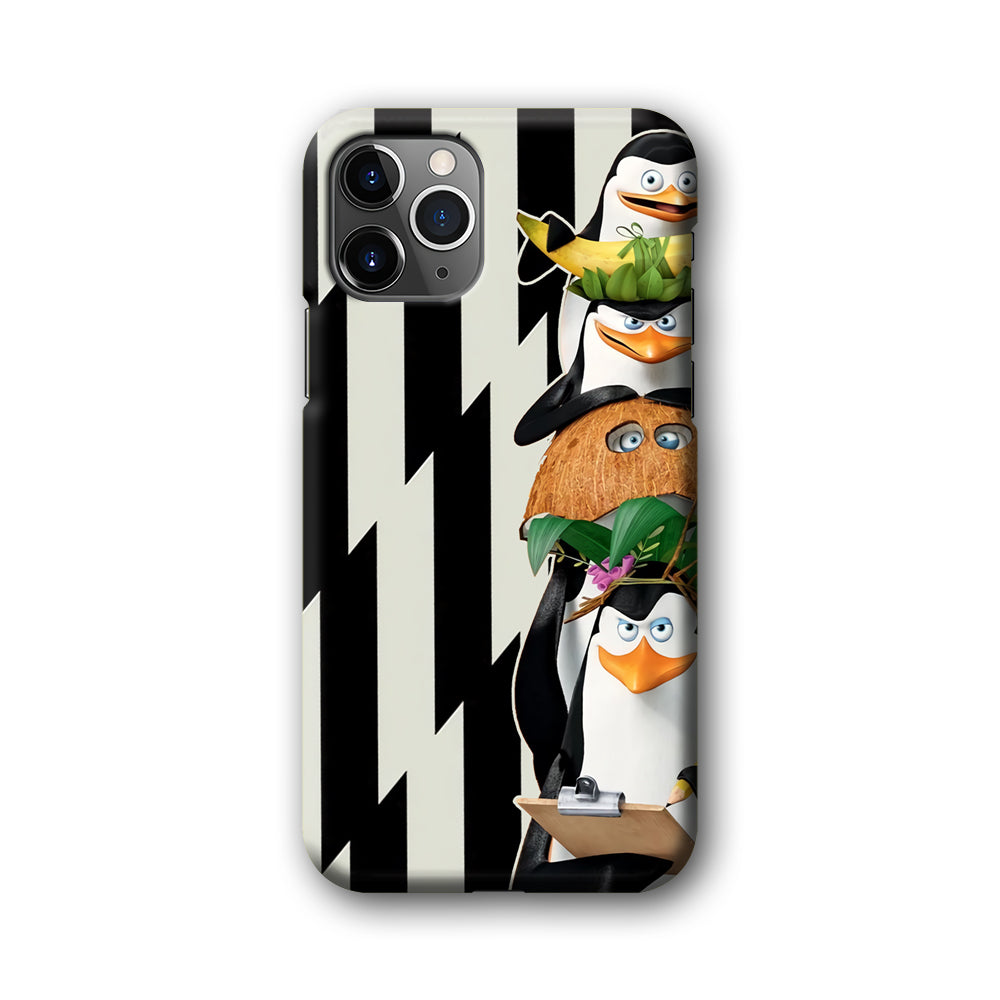 Madagascar Penguin Team iPhone 11 Pro Max Case