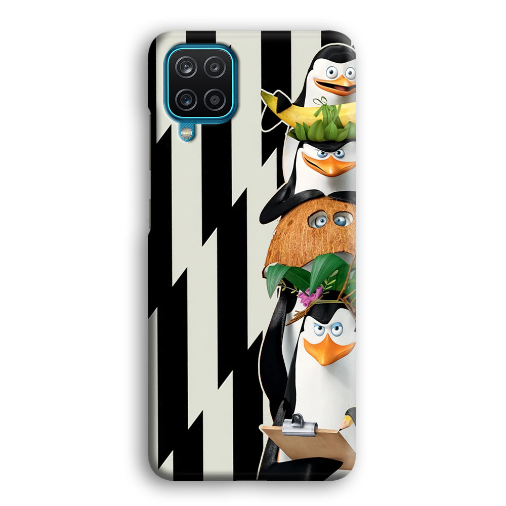 Madagascar Penguin Team Samsung Galaxy A12 Case