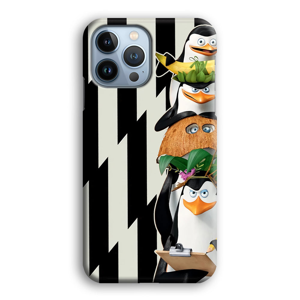 Madagascar Penguin Team iPhone 13 Pro Max Case