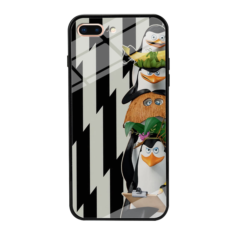 Madagascar Penguin Team iPhone 8 Plus Case