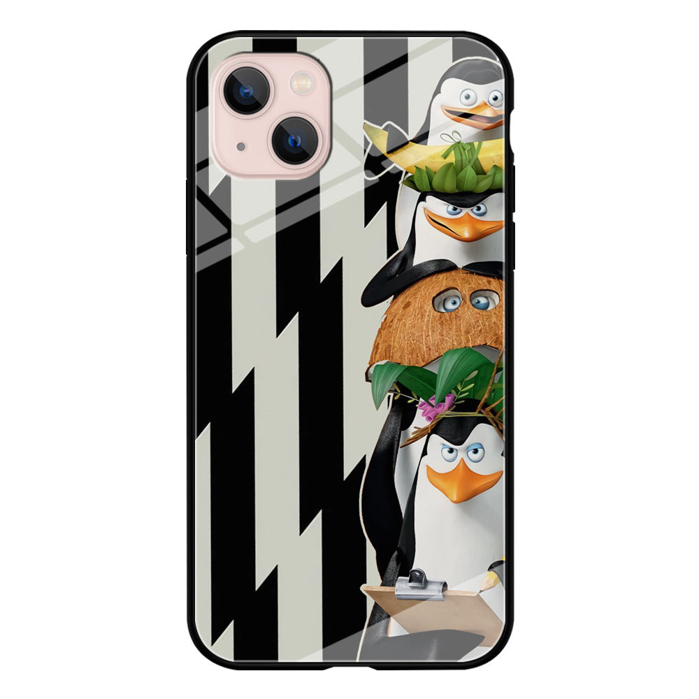 Madagascar Penguin Team iPhone 13 Case