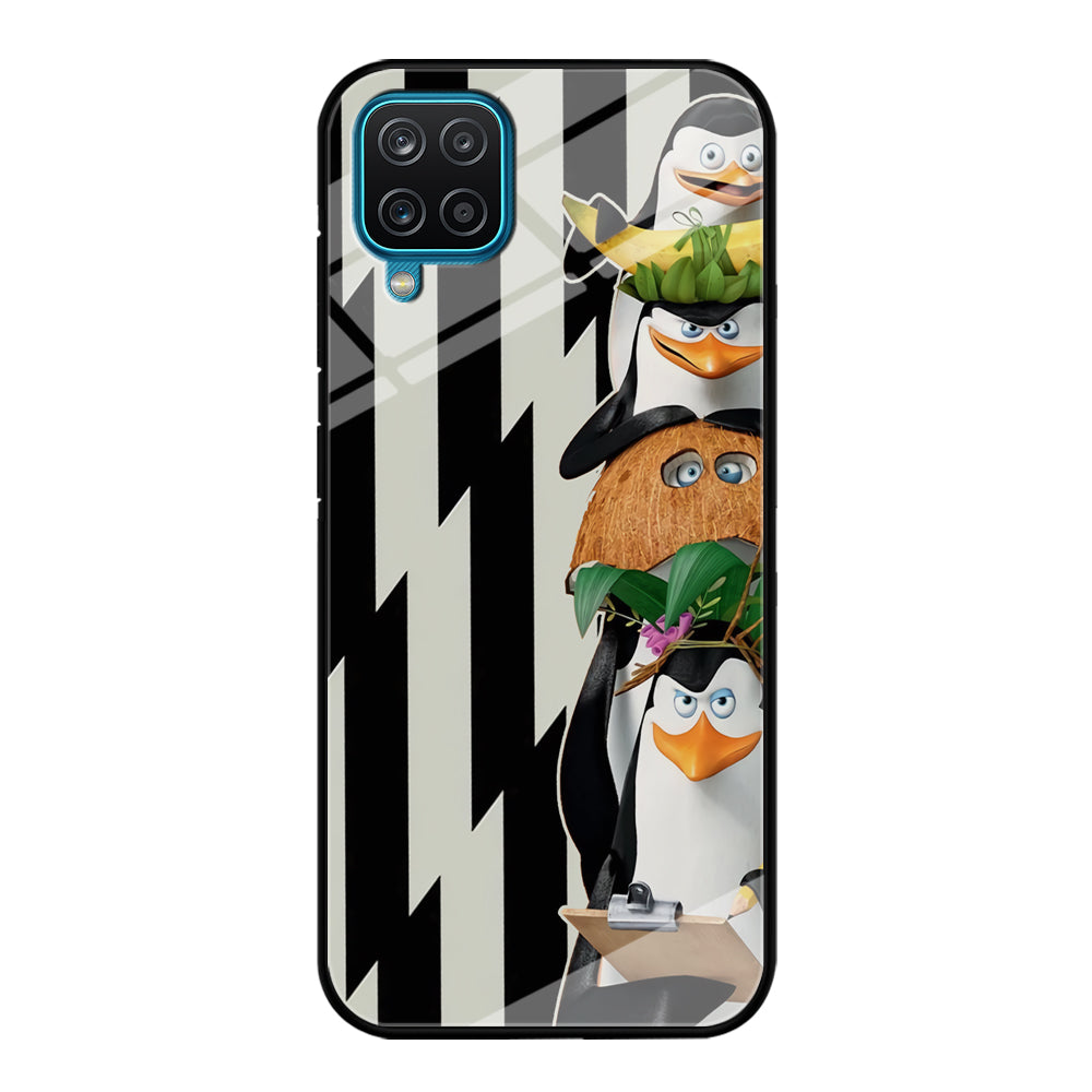 Madagascar Penguin Team Samsung Galaxy A12 Case