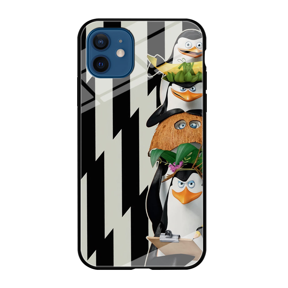 Madagascar Penguin Team iPhone 12 Case