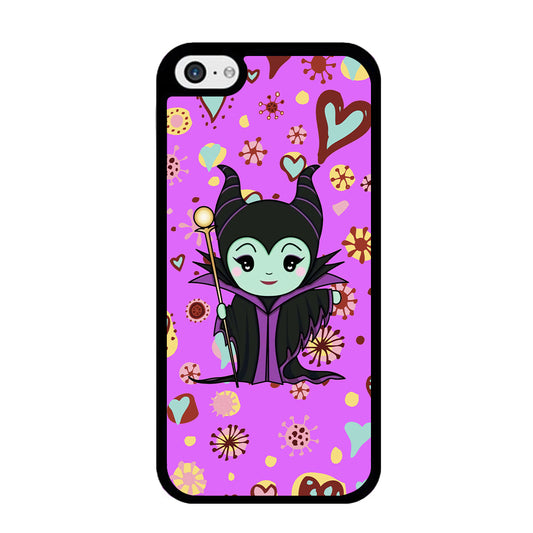 Maleficent Cartoon in Love iPhone 5 | 5s Case - Carneyforia