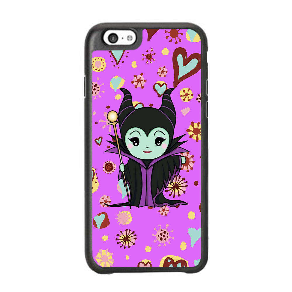 Maleficent Cartoon in Love iPhone 6 Plus | 6s Plus Case
