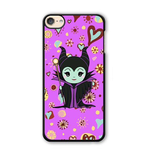 Maleficent Cartoon in Love iPod Touch 6 Case - Carneyforia