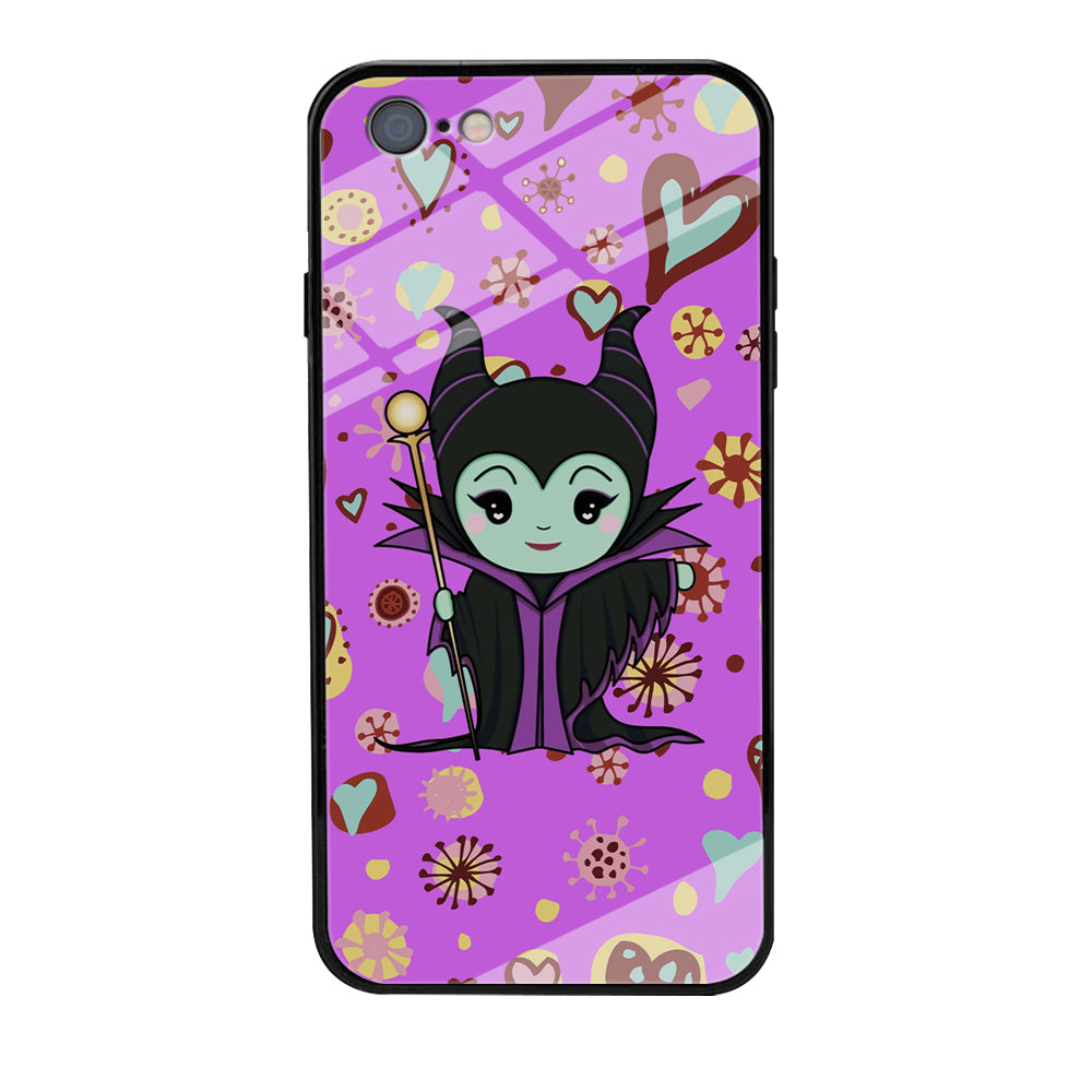 Maleficent Cartoon in Love iPhone 6 Plus | 6s Plus Case