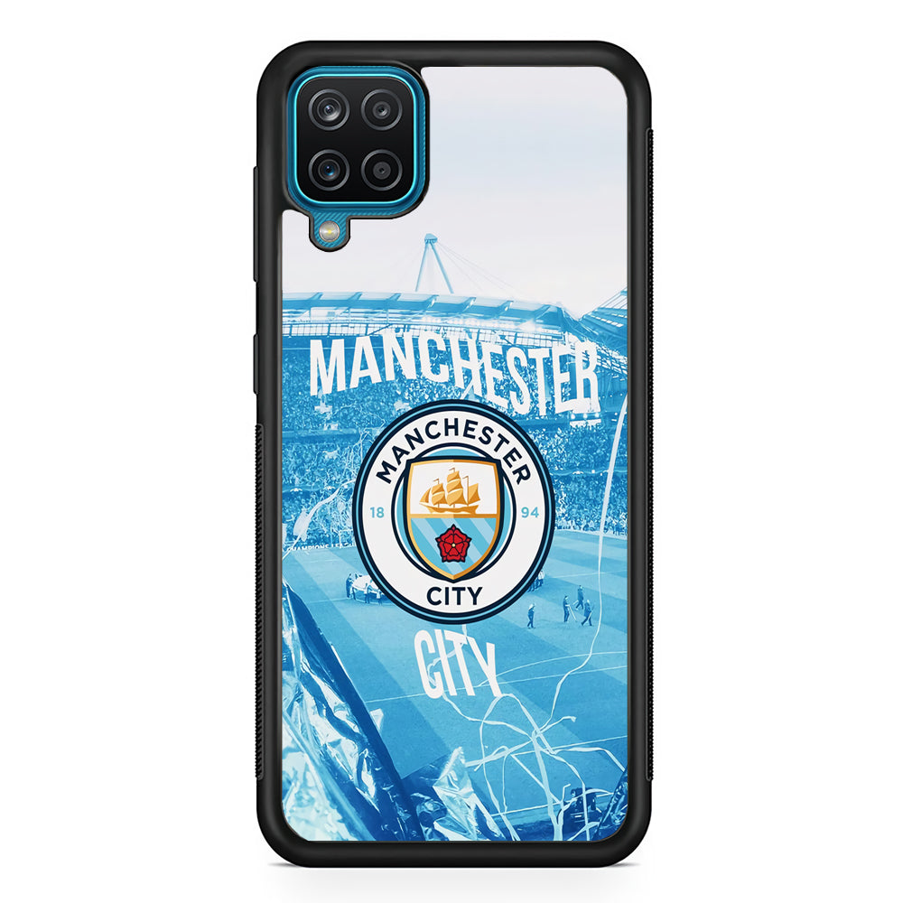 Manchester City Home Samsung Galaxy A12 Case