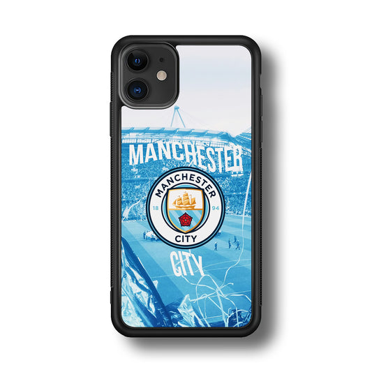 Manchester City Home iPhone 11 Case