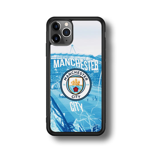 Manchester City Home iPhone 11 Pro Max Case