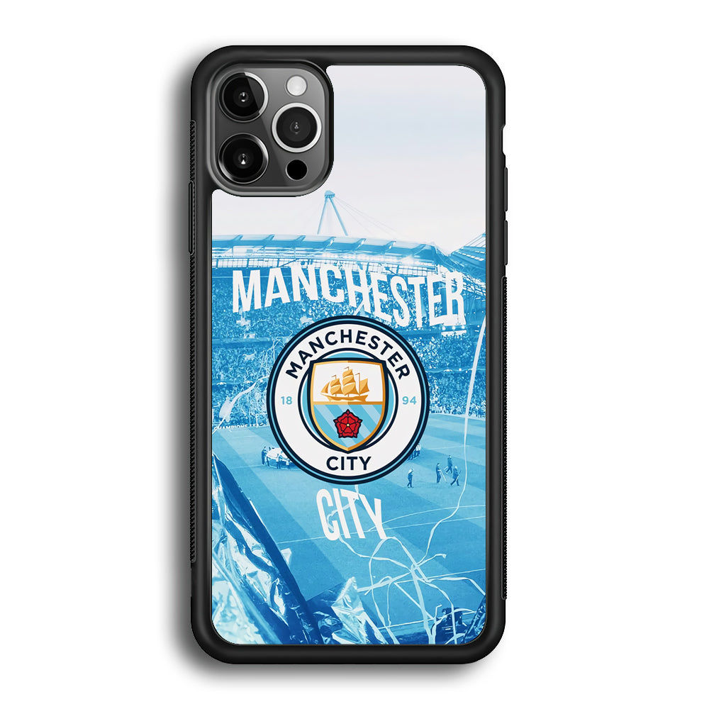 Manchester City Home iPhone 12 Pro Case