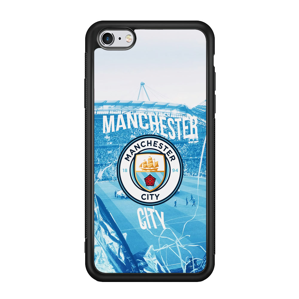 Manchester City Home iPhone 6 Plus | 6s Plus Case