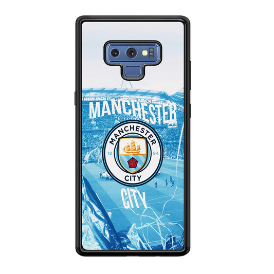 Manchester City Home Samsung Galaxy Note 9 Case