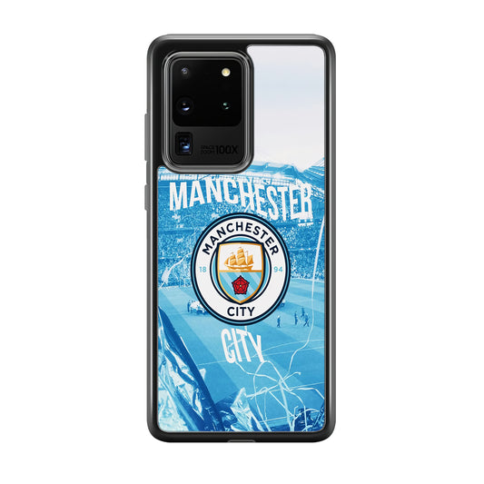 Manchester City Home Samsung Galaxy S20 Ultra Case